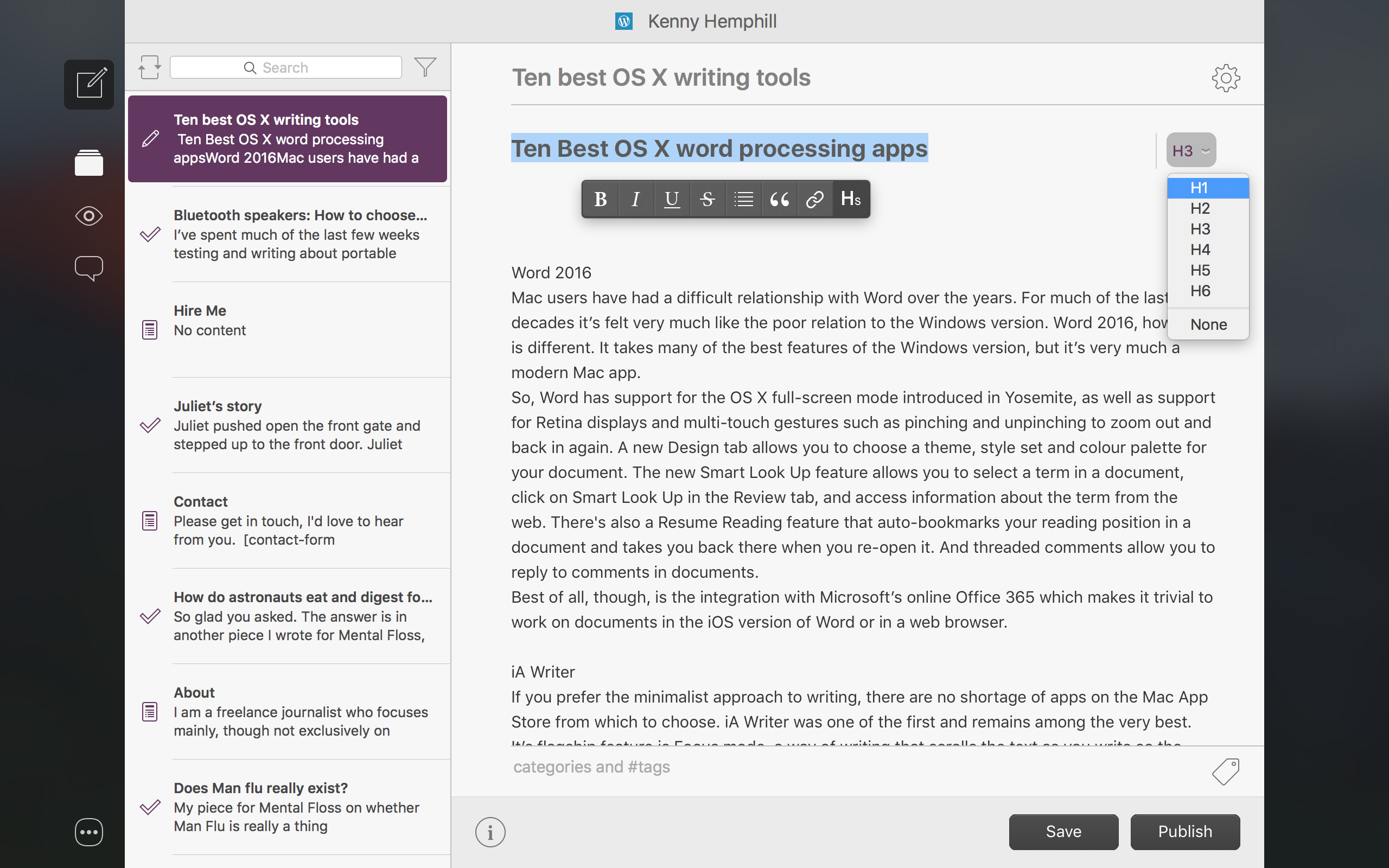 word processor for mac that works in the cloud